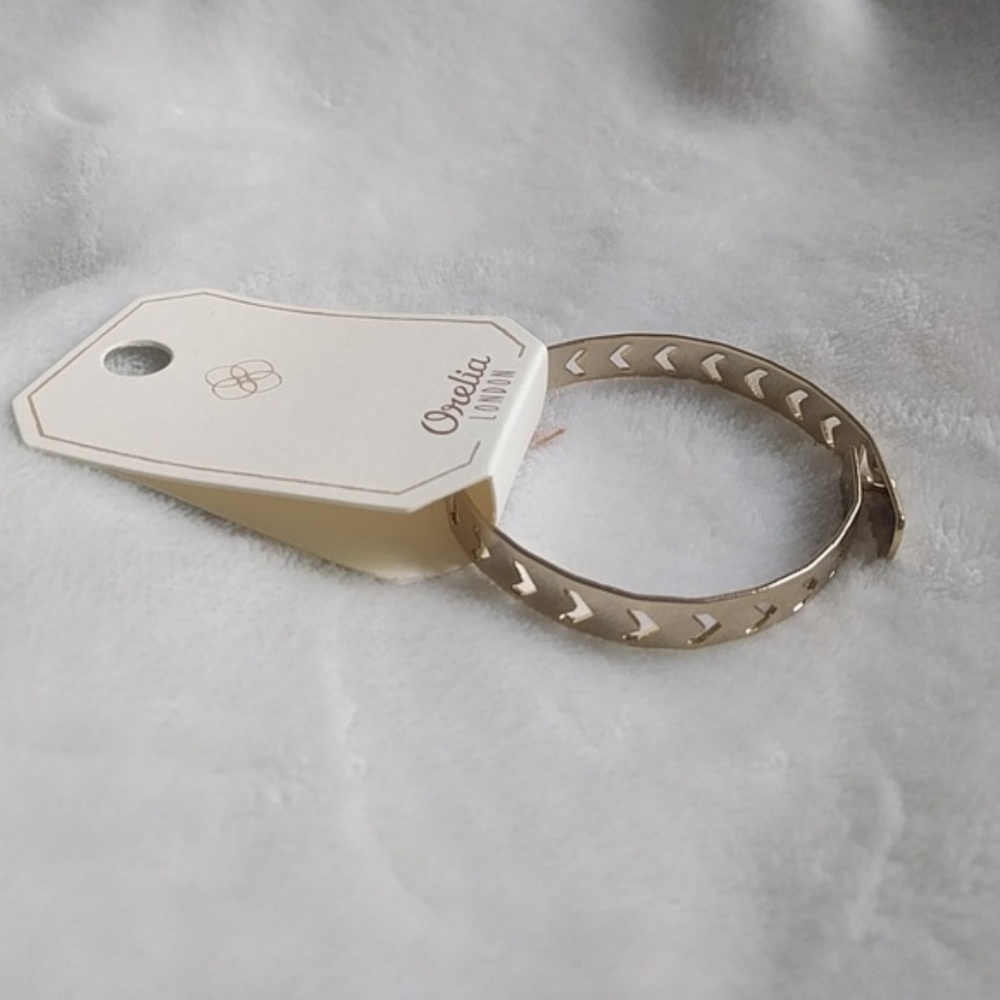 NWT Orelia Gold Bangle